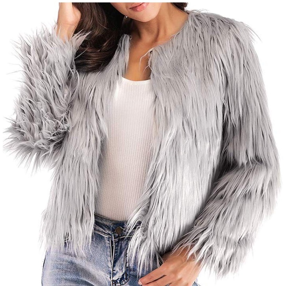 Fluffy Jacket - image 4